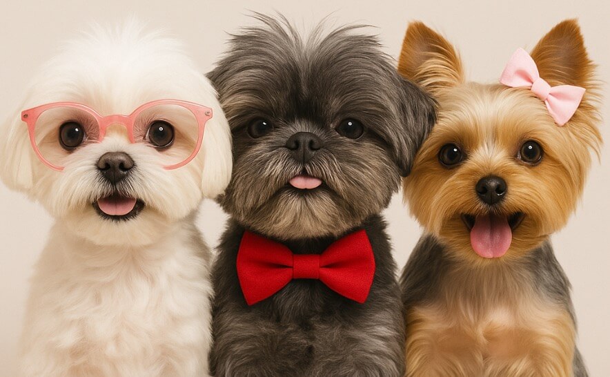 Martika, Frankie and Kiyomi